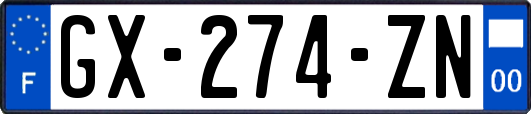 GX-274-ZN
