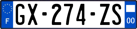 GX-274-ZS