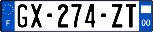 GX-274-ZT
