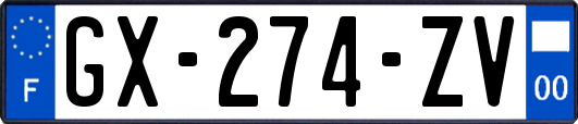 GX-274-ZV