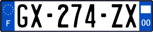 GX-274-ZX