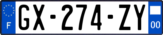 GX-274-ZY