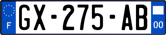 GX-275-AB