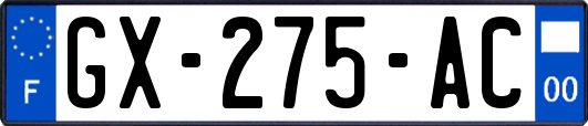 GX-275-AC