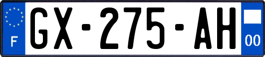 GX-275-AH