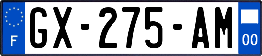 GX-275-AM