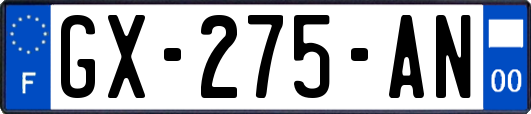 GX-275-AN