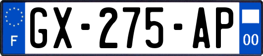 GX-275-AP