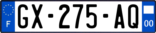 GX-275-AQ