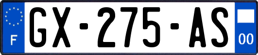 GX-275-AS