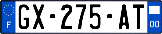 GX-275-AT