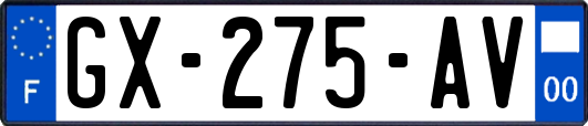 GX-275-AV