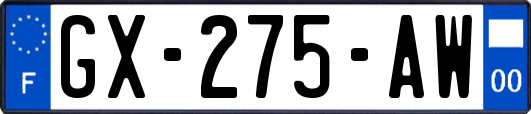 GX-275-AW