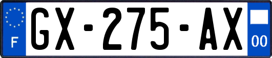 GX-275-AX