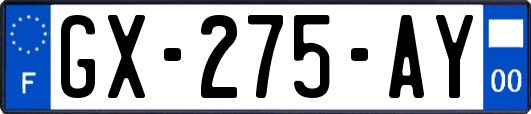 GX-275-AY
