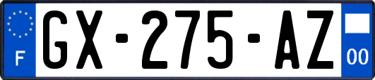 GX-275-AZ