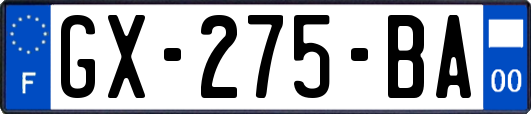 GX-275-BA