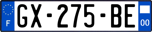 GX-275-BE