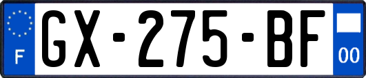 GX-275-BF