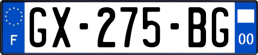 GX-275-BG
