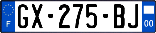 GX-275-BJ