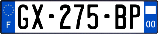 GX-275-BP