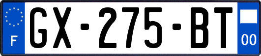GX-275-BT