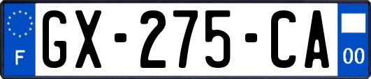 GX-275-CA