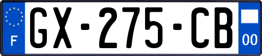 GX-275-CB
