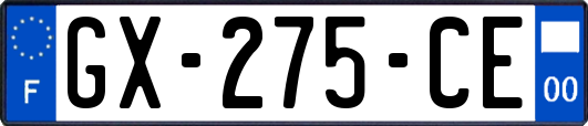 GX-275-CE