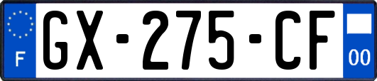 GX-275-CF