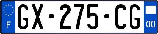 GX-275-CG
