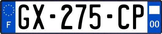 GX-275-CP