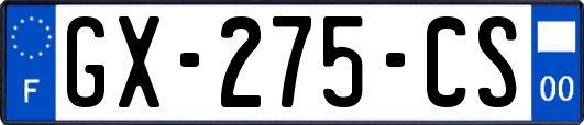 GX-275-CS