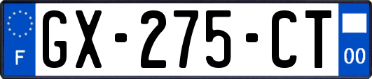 GX-275-CT