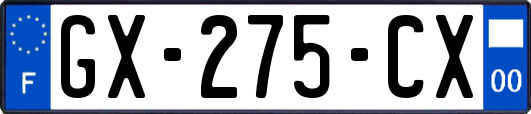 GX-275-CX