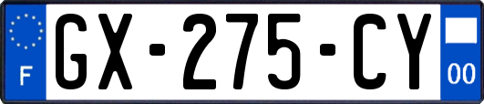 GX-275-CY