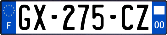 GX-275-CZ