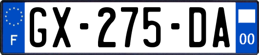 GX-275-DA