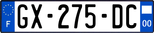 GX-275-DC
