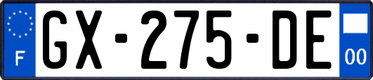 GX-275-DE