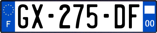 GX-275-DF