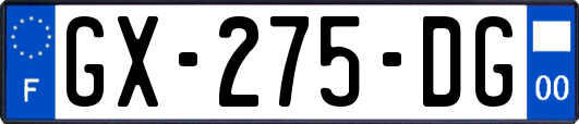 GX-275-DG