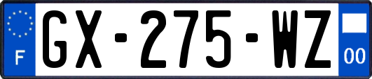 GX-275-WZ