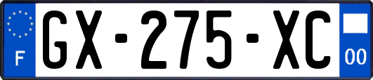 GX-275-XC