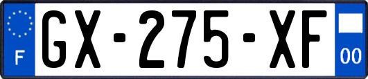 GX-275-XF