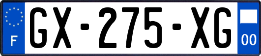GX-275-XG