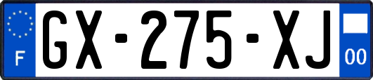 GX-275-XJ
