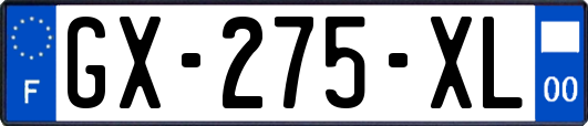 GX-275-XL