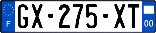 GX-275-XT